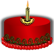 Cherry Jubilee Cake