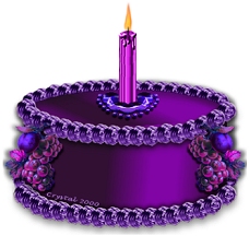Purple Passion Cake